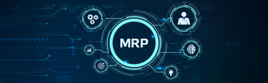 “The Big Three” of MRP. Material Requirements Planning | Revolution Group